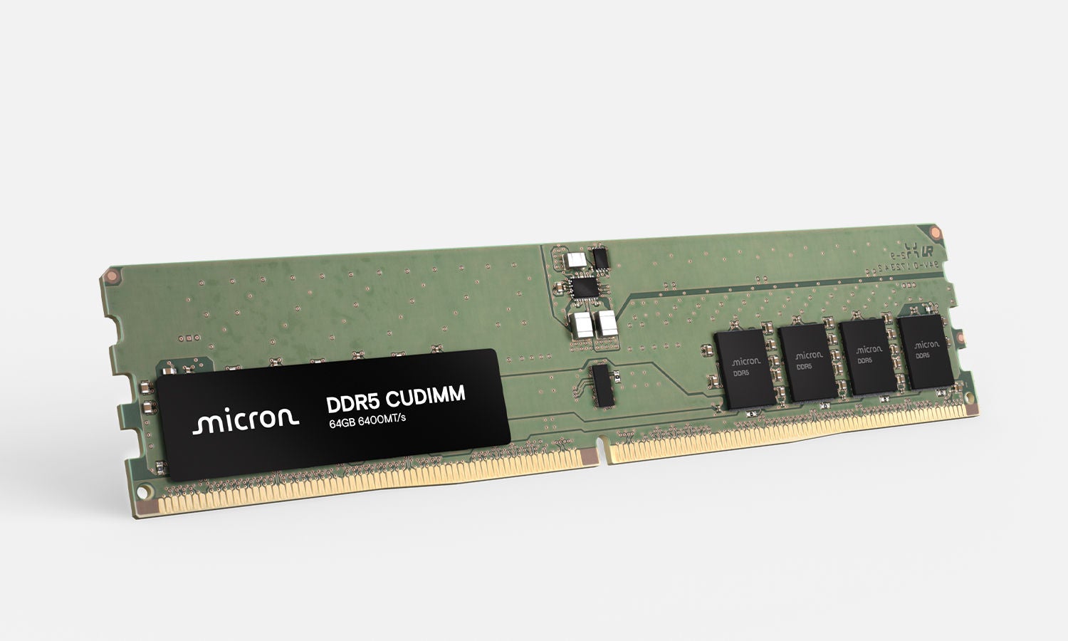 Micron DDR5 UDIMM module