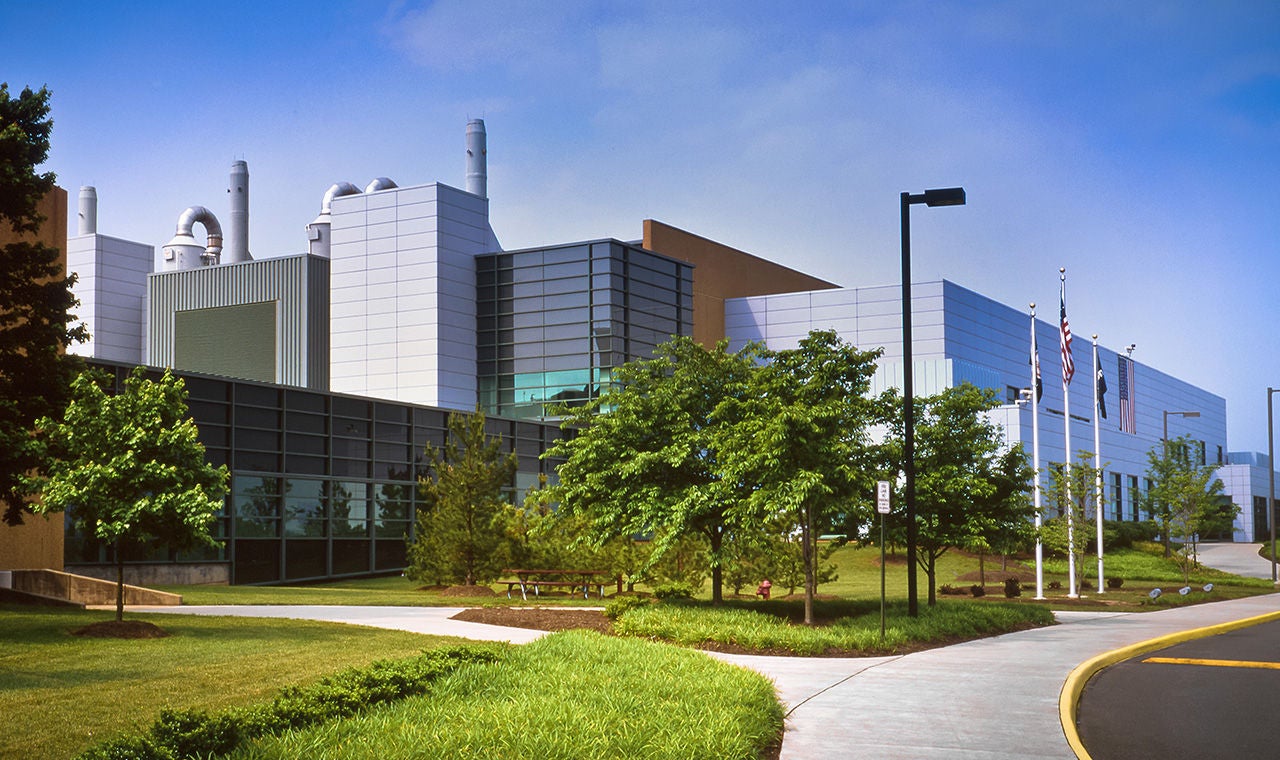 Exterior of Micron Manassas building​