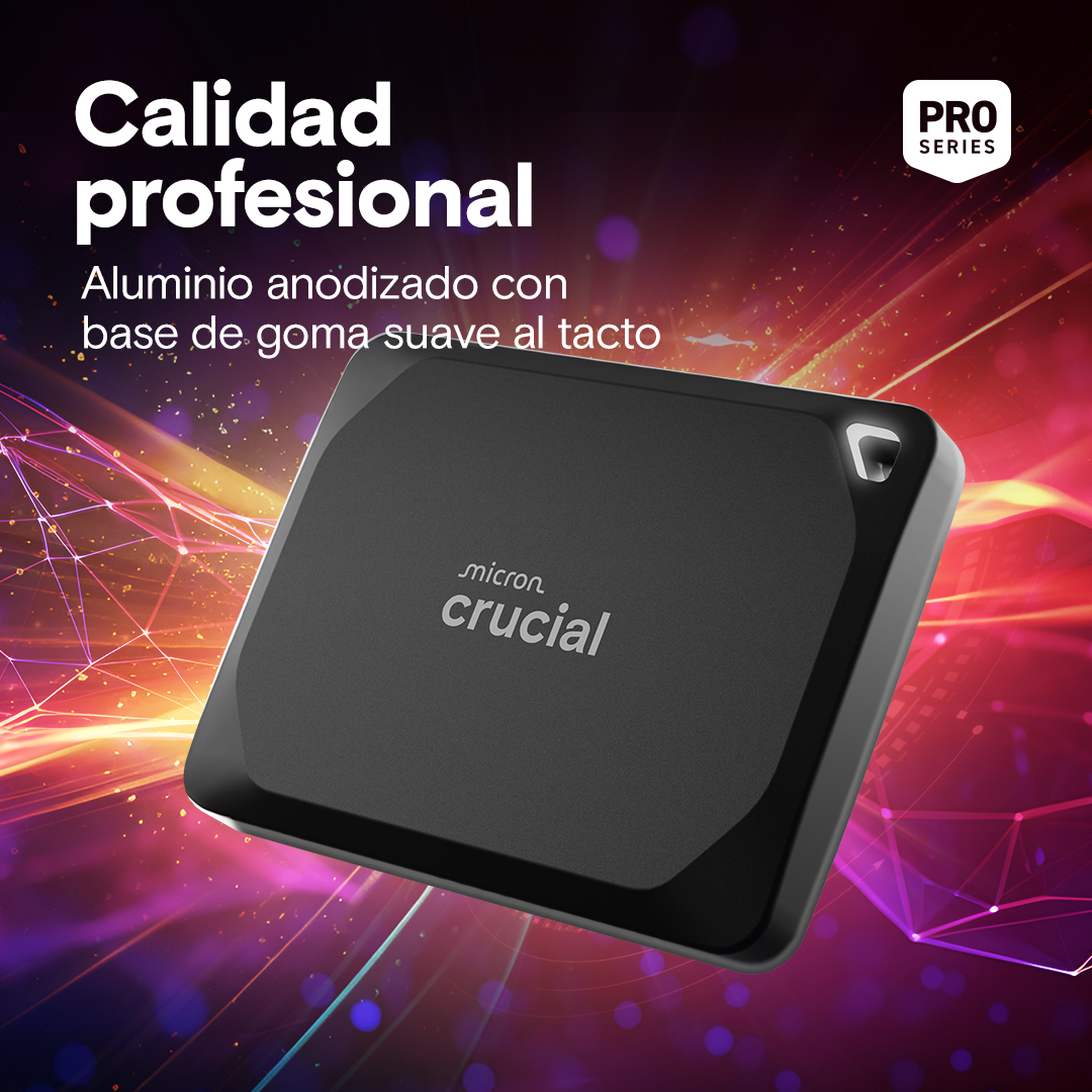 Crucial X10 Pro 2TB ポータブルSSD crucial X10Pro外付けポータブルSSD 2TB【PS4/PS5 /Windows /Mac