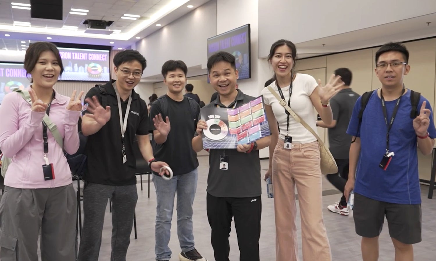 Young man in front of computer wearing glasses