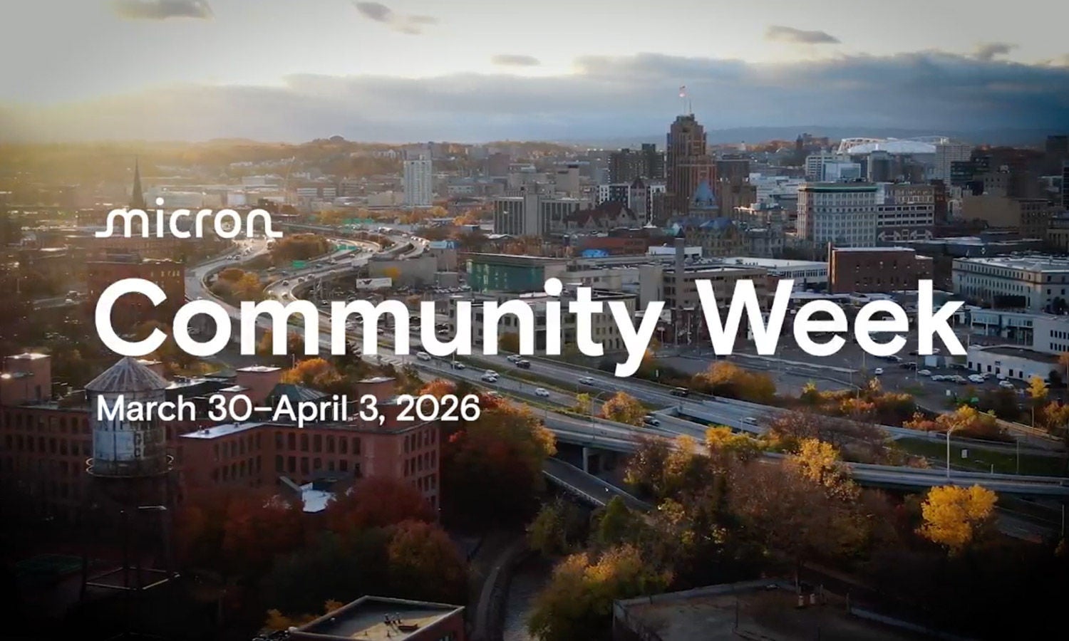 Micron community week