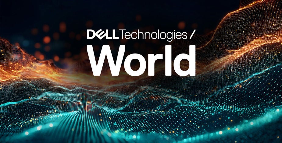 Dell Technologies World 2026 event branding