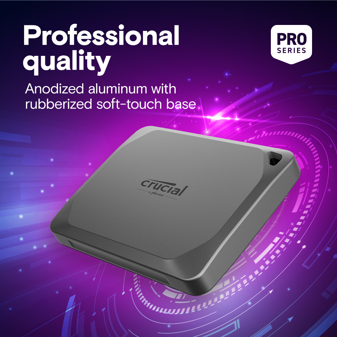 Crucial クルーシャル X9 Pro 外付け SSD 4TB Amazon | Crucial X9 Pro 4TB USB 3.2 Gen 2 Type-C ポータブル