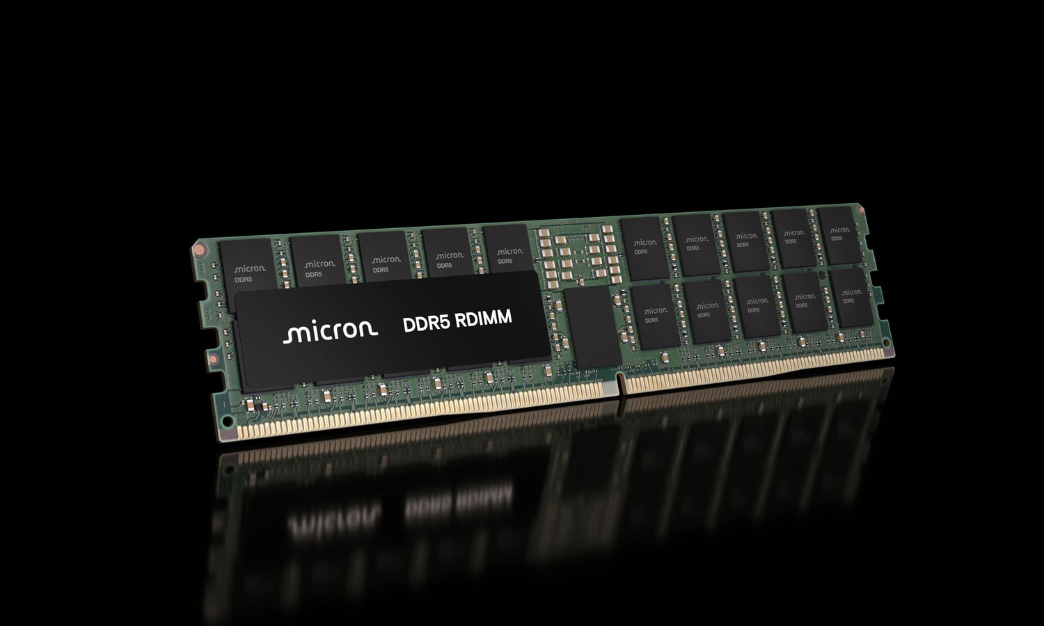 Micron DDR5 Quad Rank Server Module