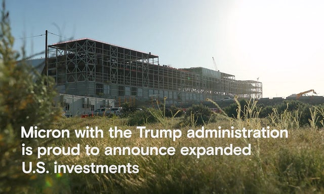 US expansion location image. Buildings under construction.
