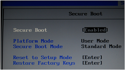 セキュアブート