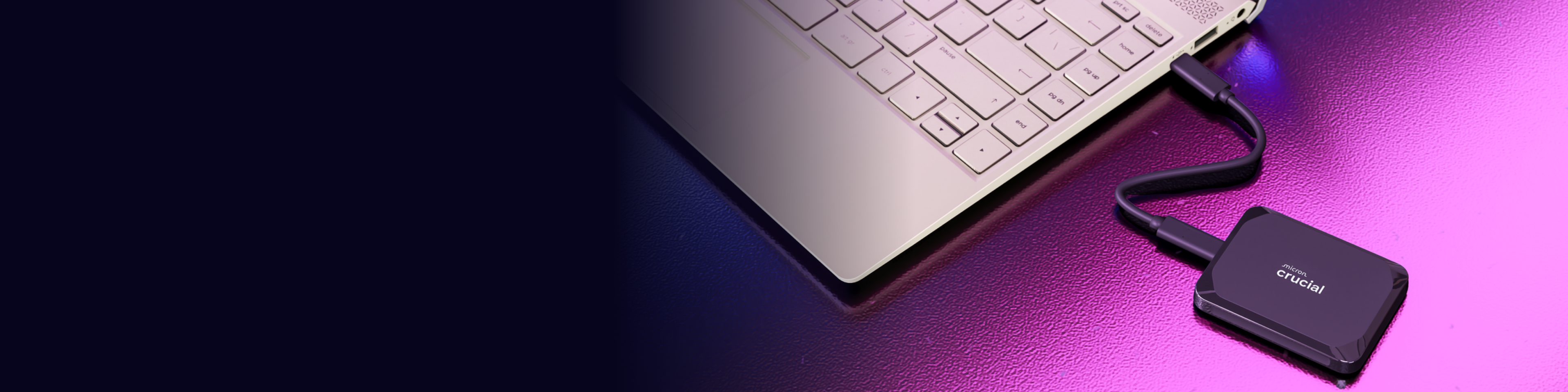 Imagen de héroe de SSD Crucial X9 Pro