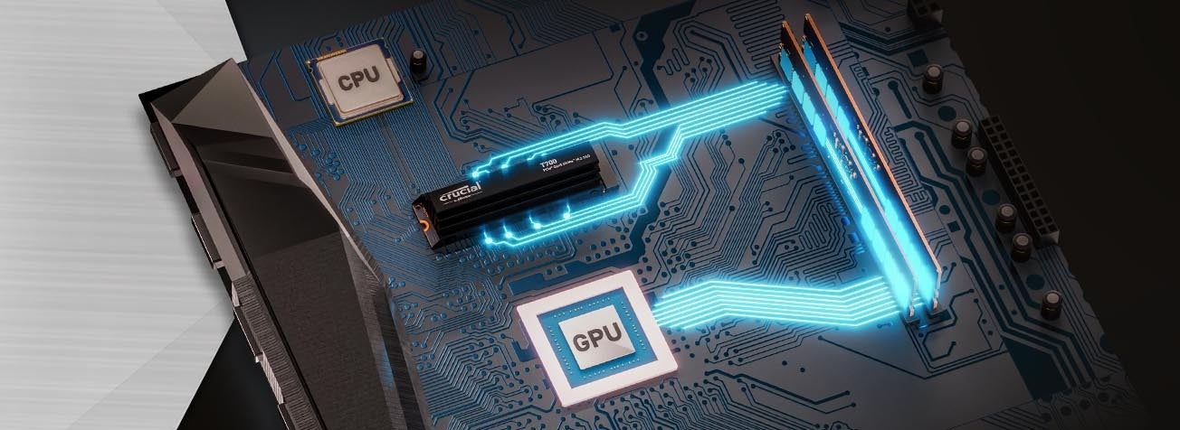 crucial T700 SSD direct storage