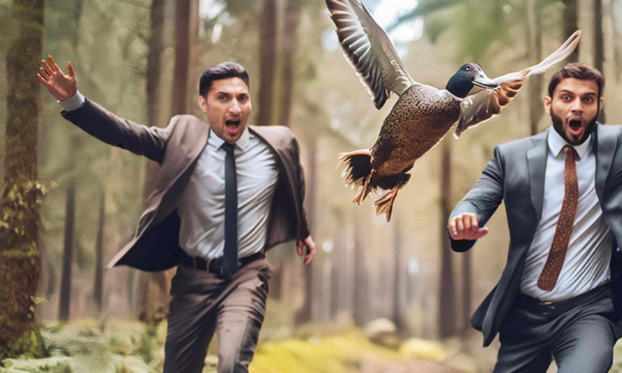The risks of marketing ahead of the duck