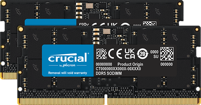 コンピューターメモリ | DDR5 DRAMアップグレード | Crucial JP