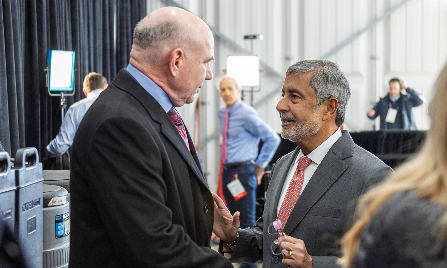 2026 Micron New York groundbreaking ceremony