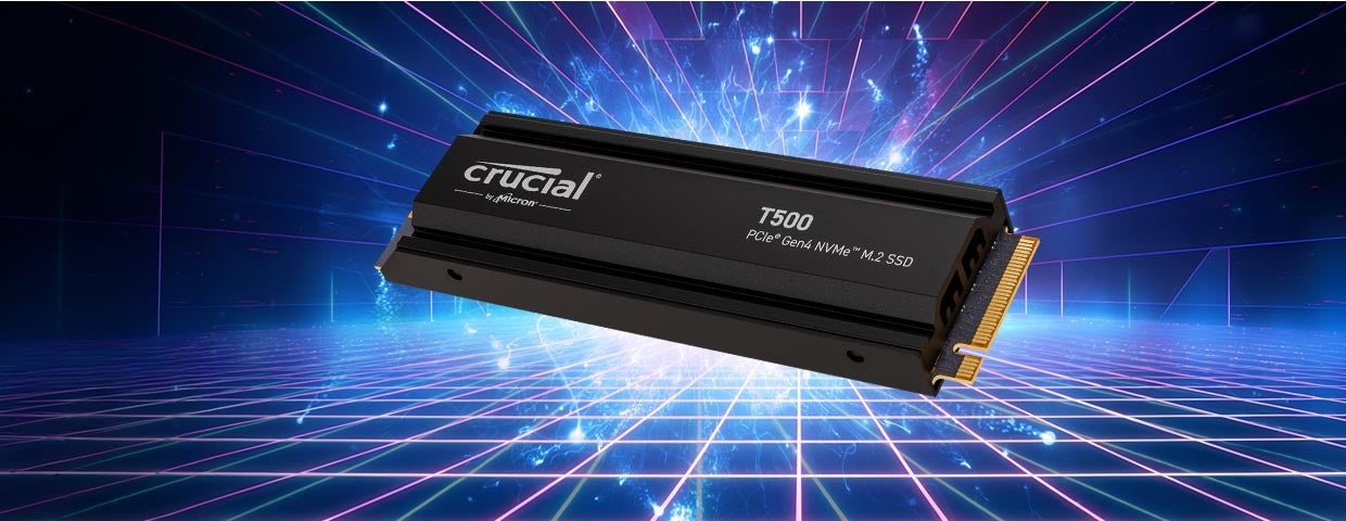 Crucial T500 SSD HS
