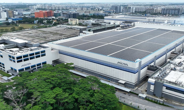 Micron Singapore building