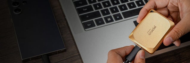 Crucial SSD X10 Pro Gold