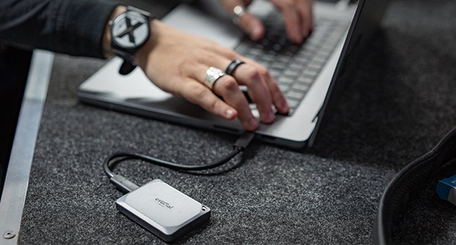 Crucial X9 Pro 2TB Portable SSD | CT2000X9PROSSD9 | crucial.com
