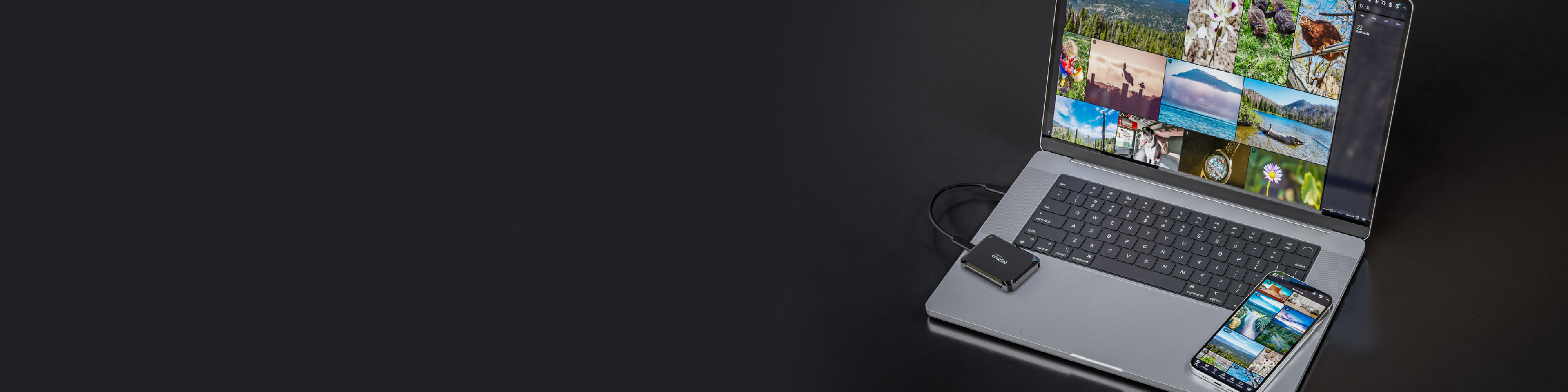 Crucial X9 1TB Portable SSD | CT1000X9SSD9 | crucial.com