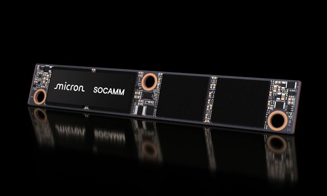 Micron LPDDR5X