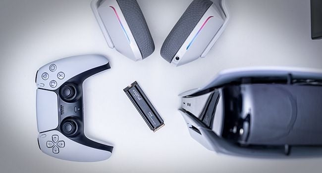 Built for unthrottled performance and PS5 gaming