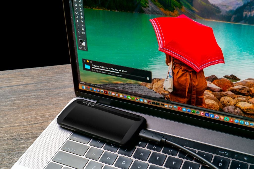 Crucial X8 2TB Portable SSD | CT2000X8SSD9 | crucial.com