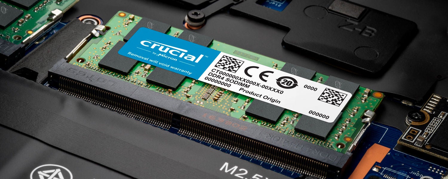 DDR4 Laptop RAM | DDR4 SODIMM Memory Upgrades | crucial.com