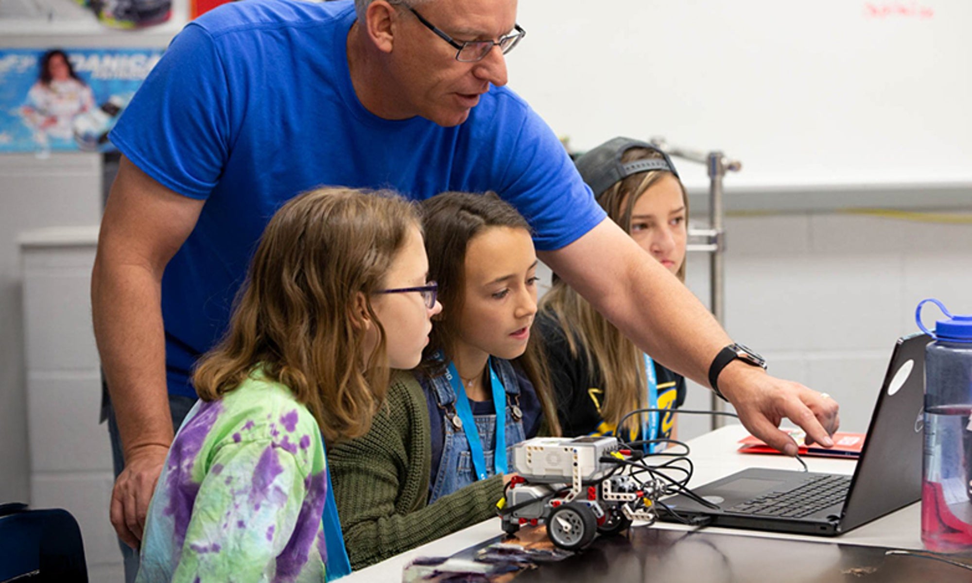 Back to school, forward with Micron