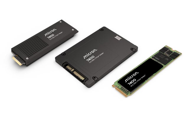 Micron 7400 U.3 product family