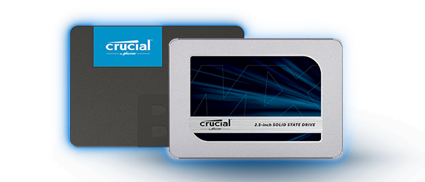 crucial sata gaming