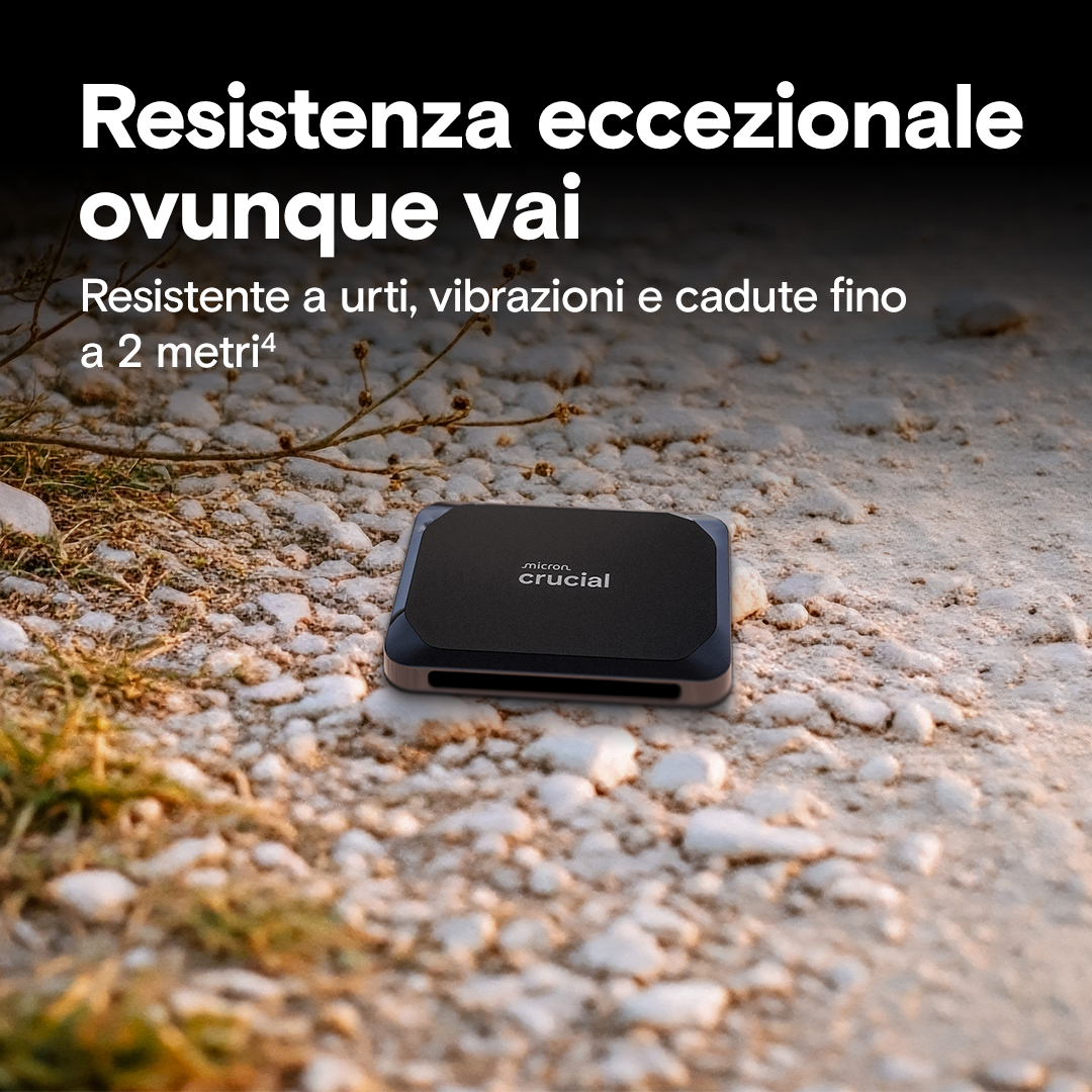 Crucial X9 2TB Portable SSD | CT2000X9SSD9 | Crucial IT
