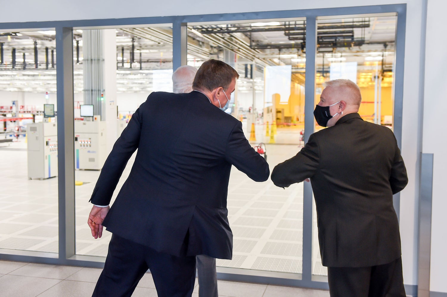Micron Virginia site visit image