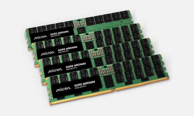 美光 RDIMM 模块
