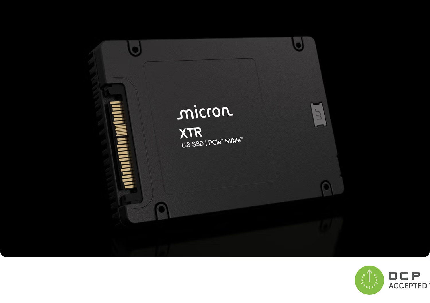 Micron XTR NVMe SSD