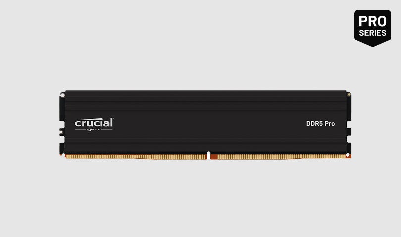 Crucial DDR5 Pro DRAM