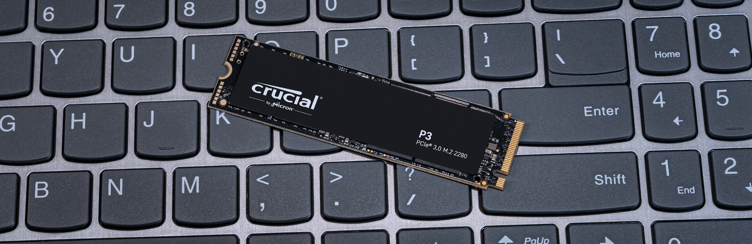 Imagen para móvil web de seguridad optimizada Crucial p3 ssd