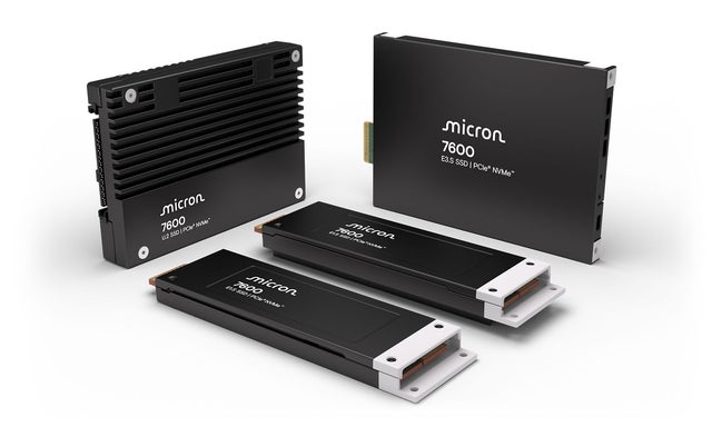 Micron 6600 ION NVMe™ SSD製品ファミリー