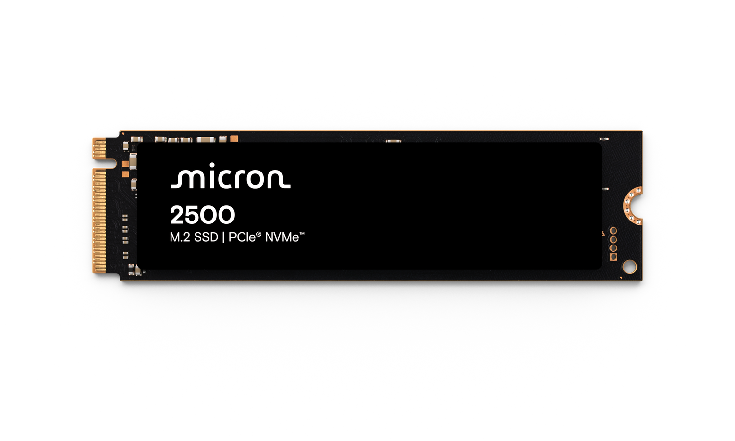 Micron 2500 M.2 SSD PCIe NVMe