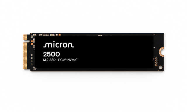 Micron 2500 M.2 SSD PCIe NVMe