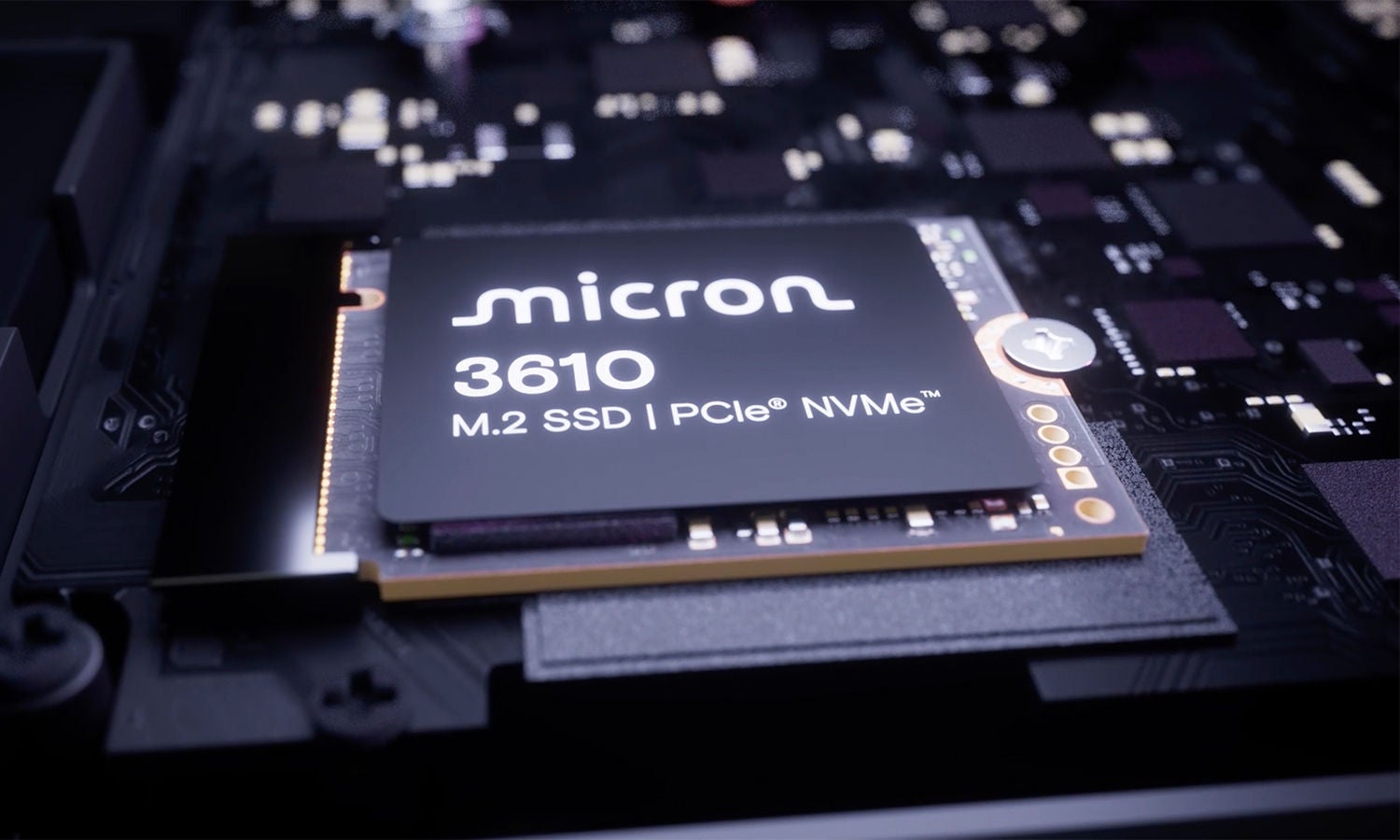 3610 NVMe SSD | Micron Technology Inc.