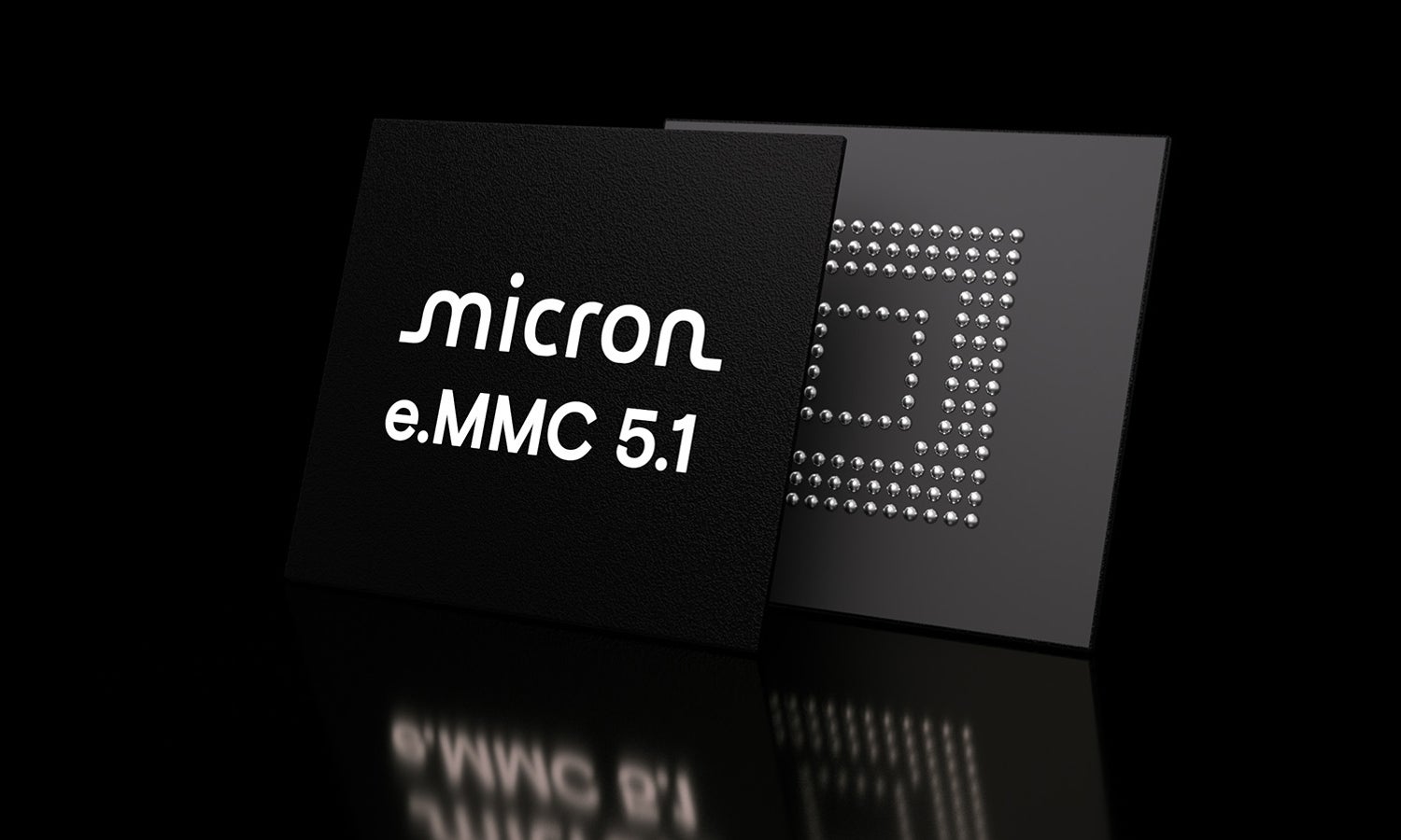 Image of Micron eMMC 5.1 product
