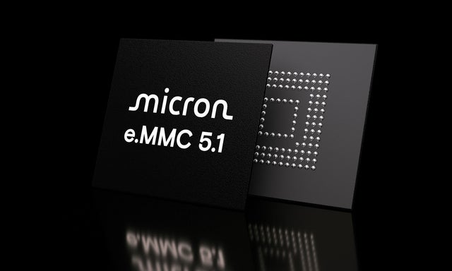 Image of NAND flash module