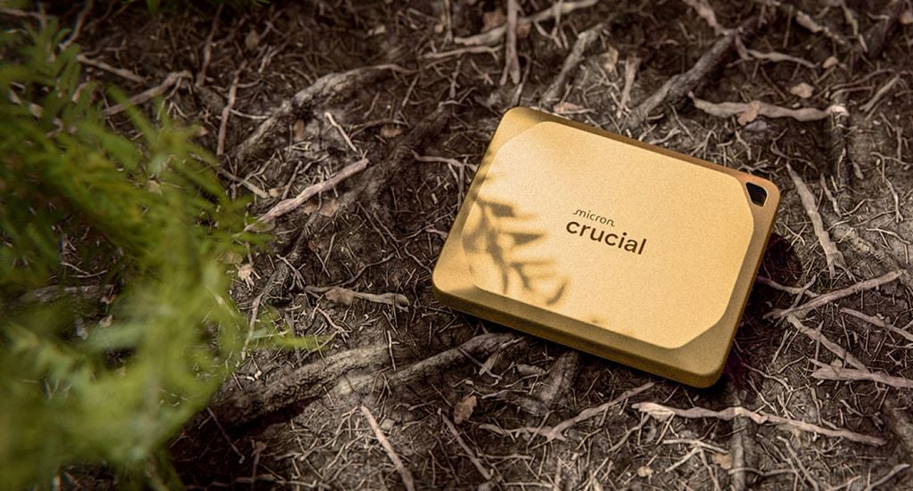Crucial X10 4TB Portable SSD | CT4000X10SSD9 | Crucial JP