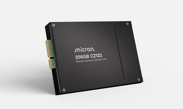 美光 256GB CZ122 模組