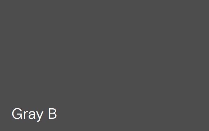 Gray B color