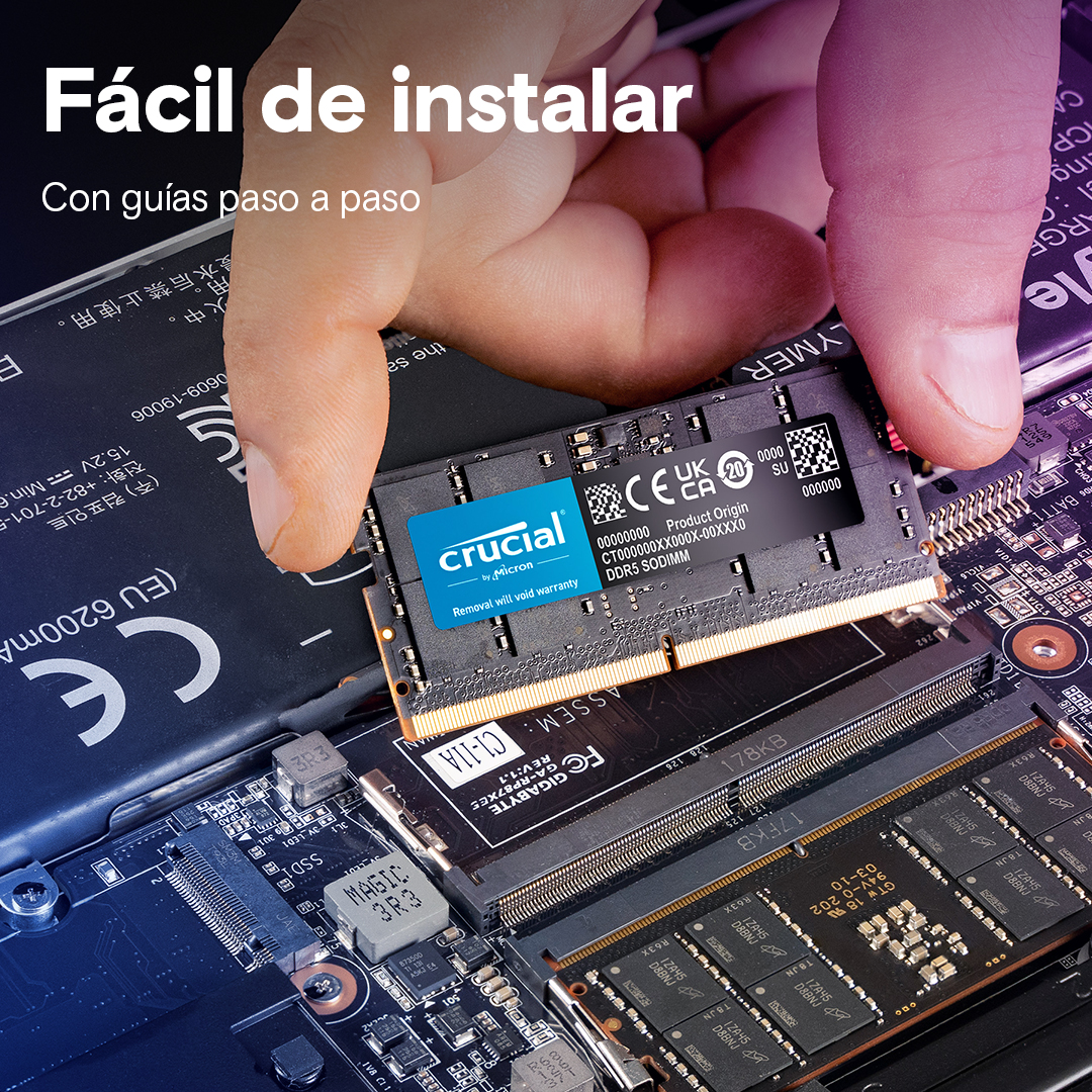Crucial 32GB DDR5 5600 メモリキット Amazon.co.jp: Crucial デスクトップ用メモリ 32GBX2枚 DDR5