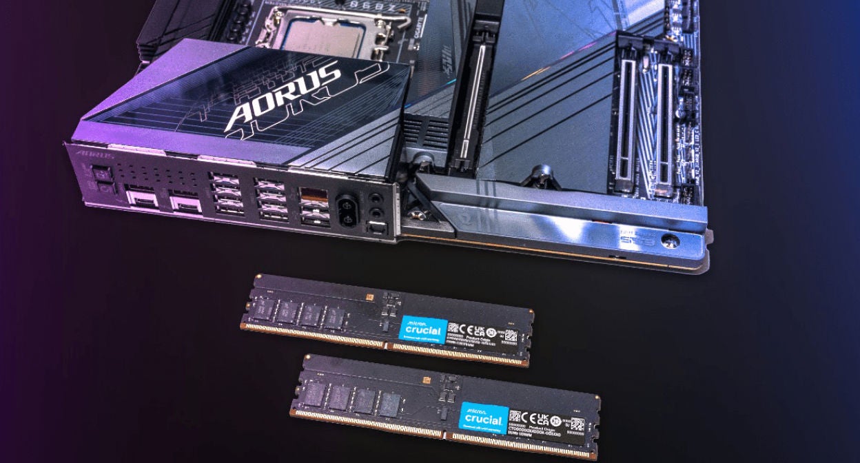 Crucial 32GB DDR5-5600 SODIMM | CT32G56C46S5 | crucial.com