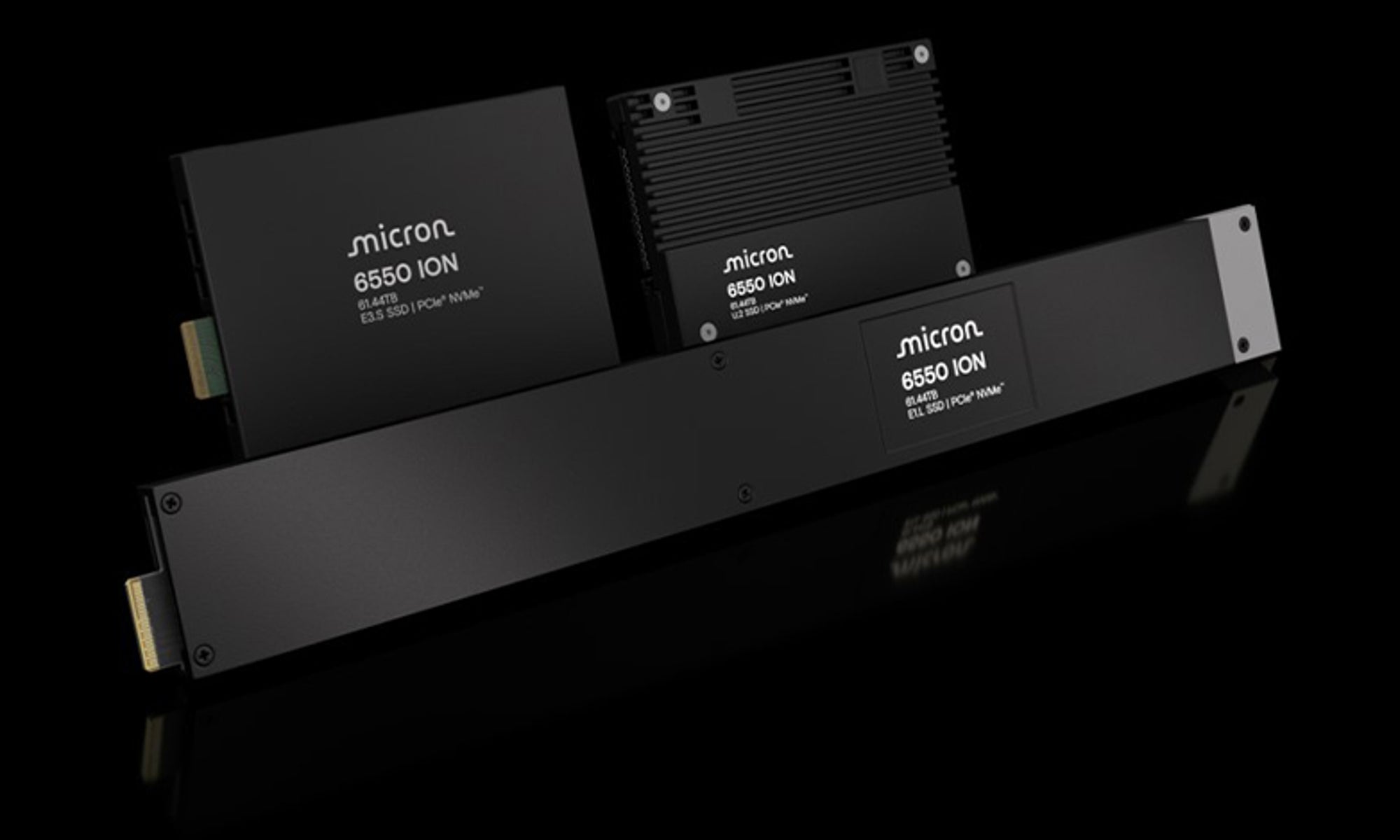 Meet the Micron 6550 ION, the next breakthrough storage innovation
