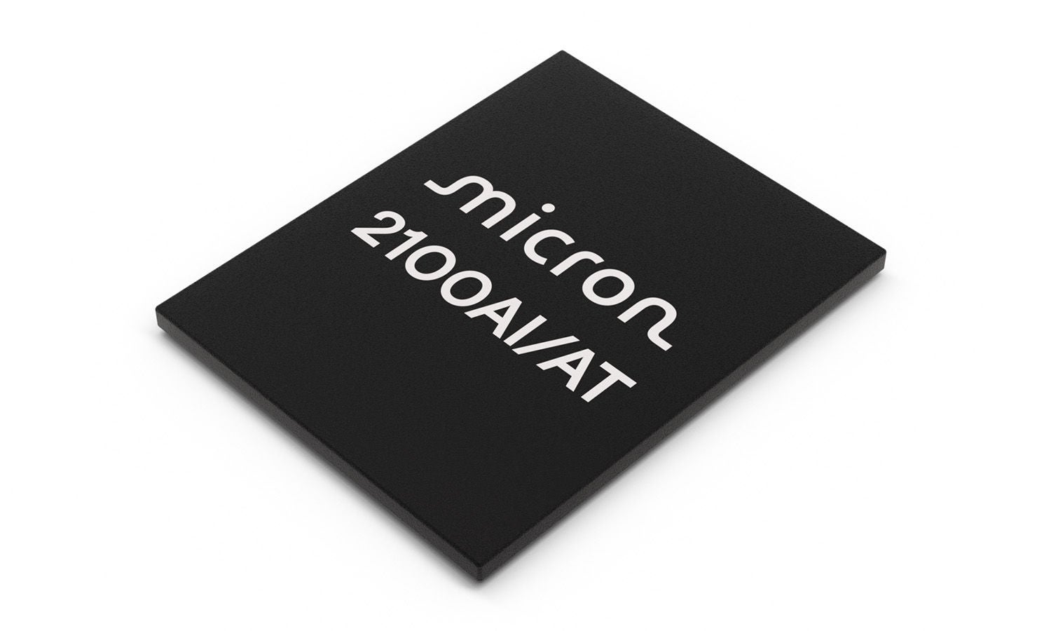 Micron 2100AI/AT industrial SSD