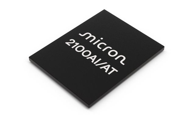 Micron 2100AI/AT industrial SSD