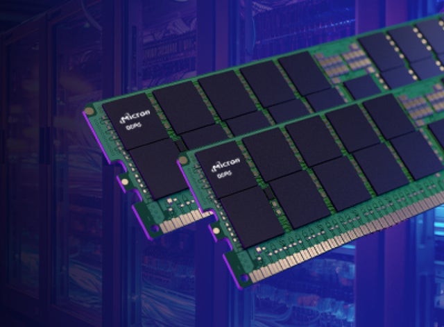 Close-up image of security camera highlighted in blue