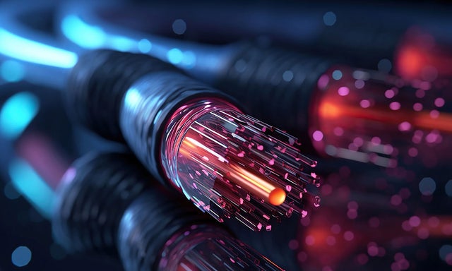 End of a networking cable
