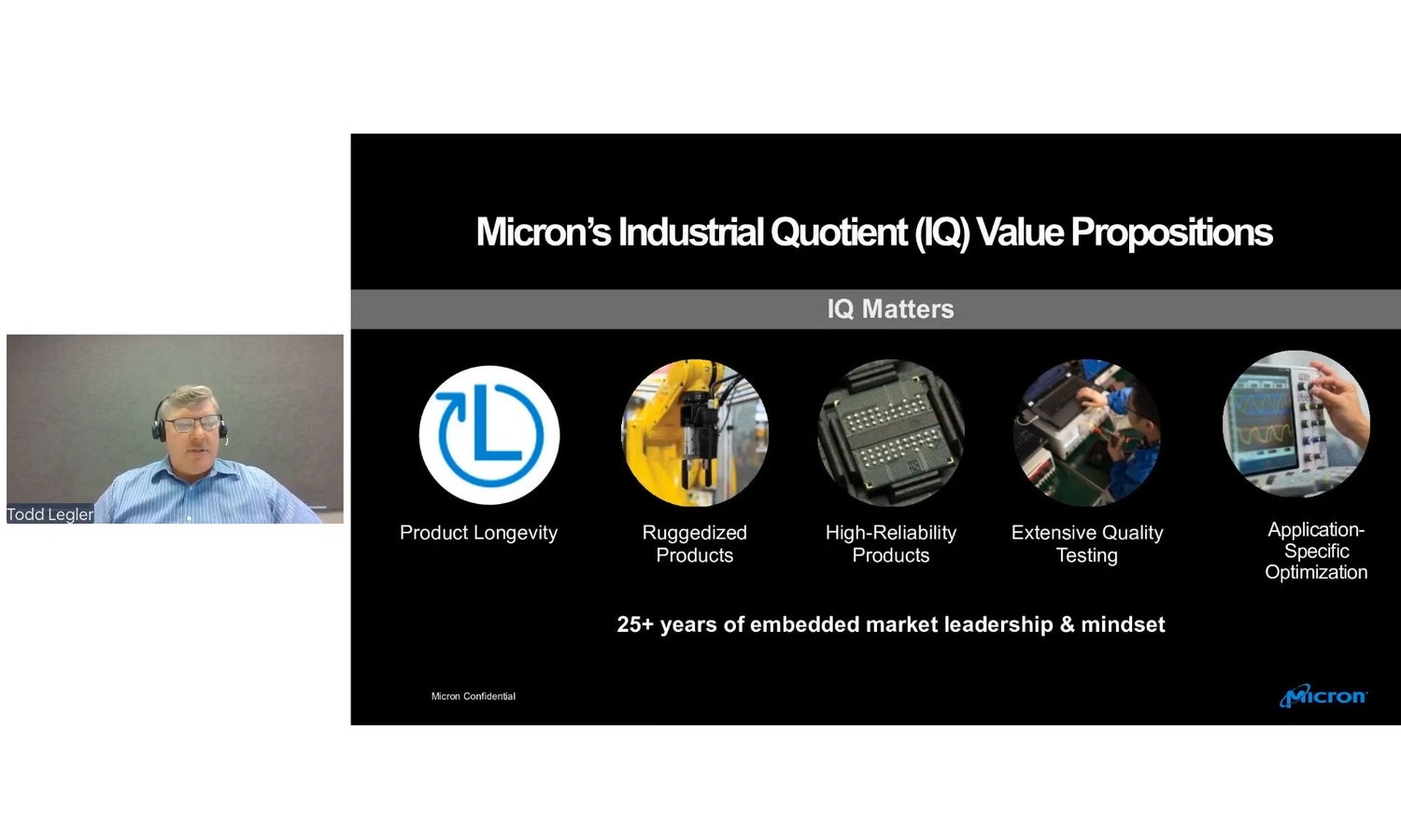 Advantages of chip scale for high-speed processing modules video